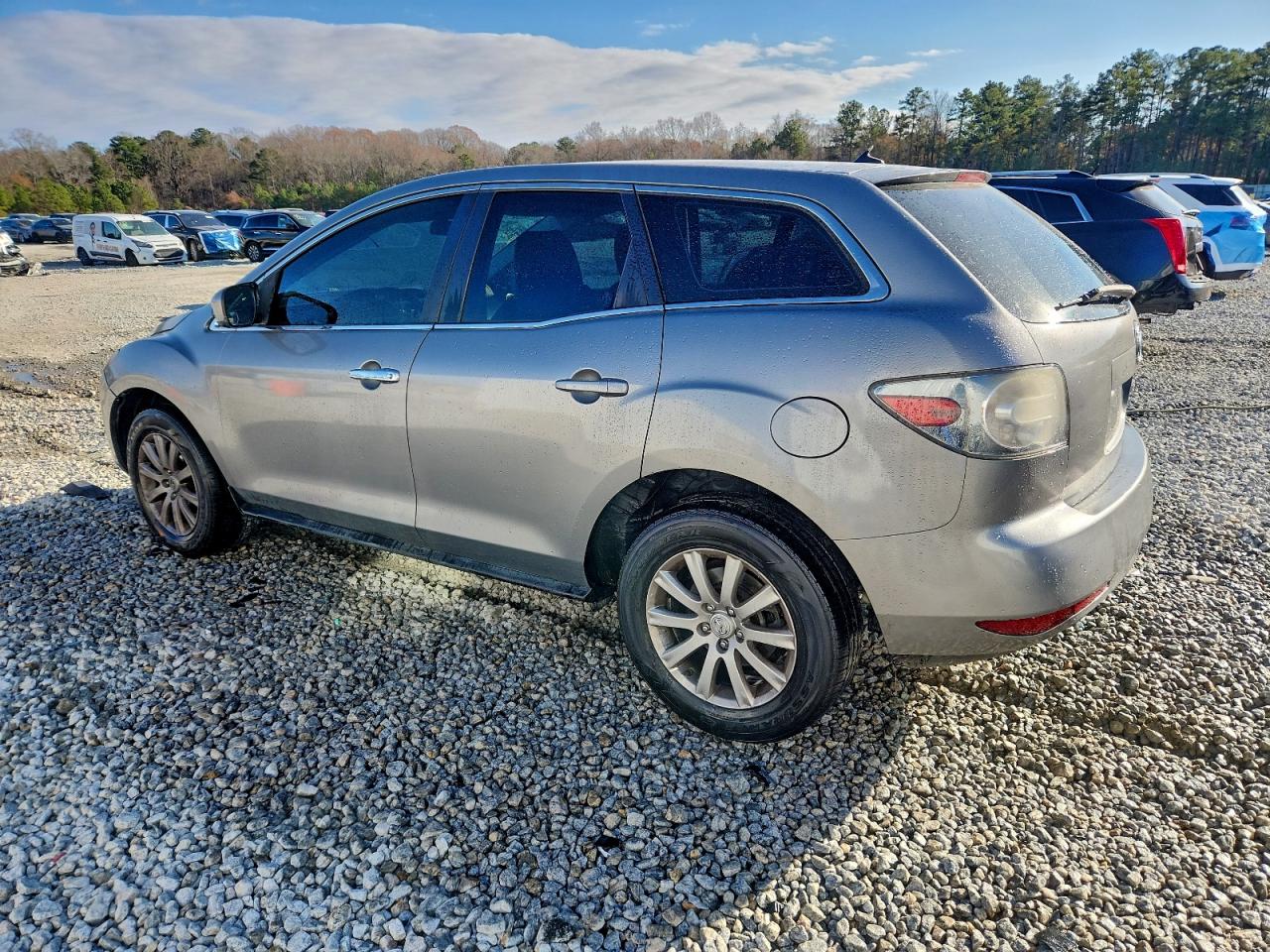 2011 MAZDA CX-7 photo 4