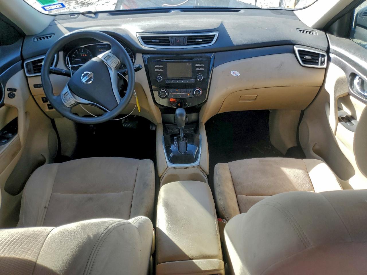 2016 NISSAN ROGUE S photo 8