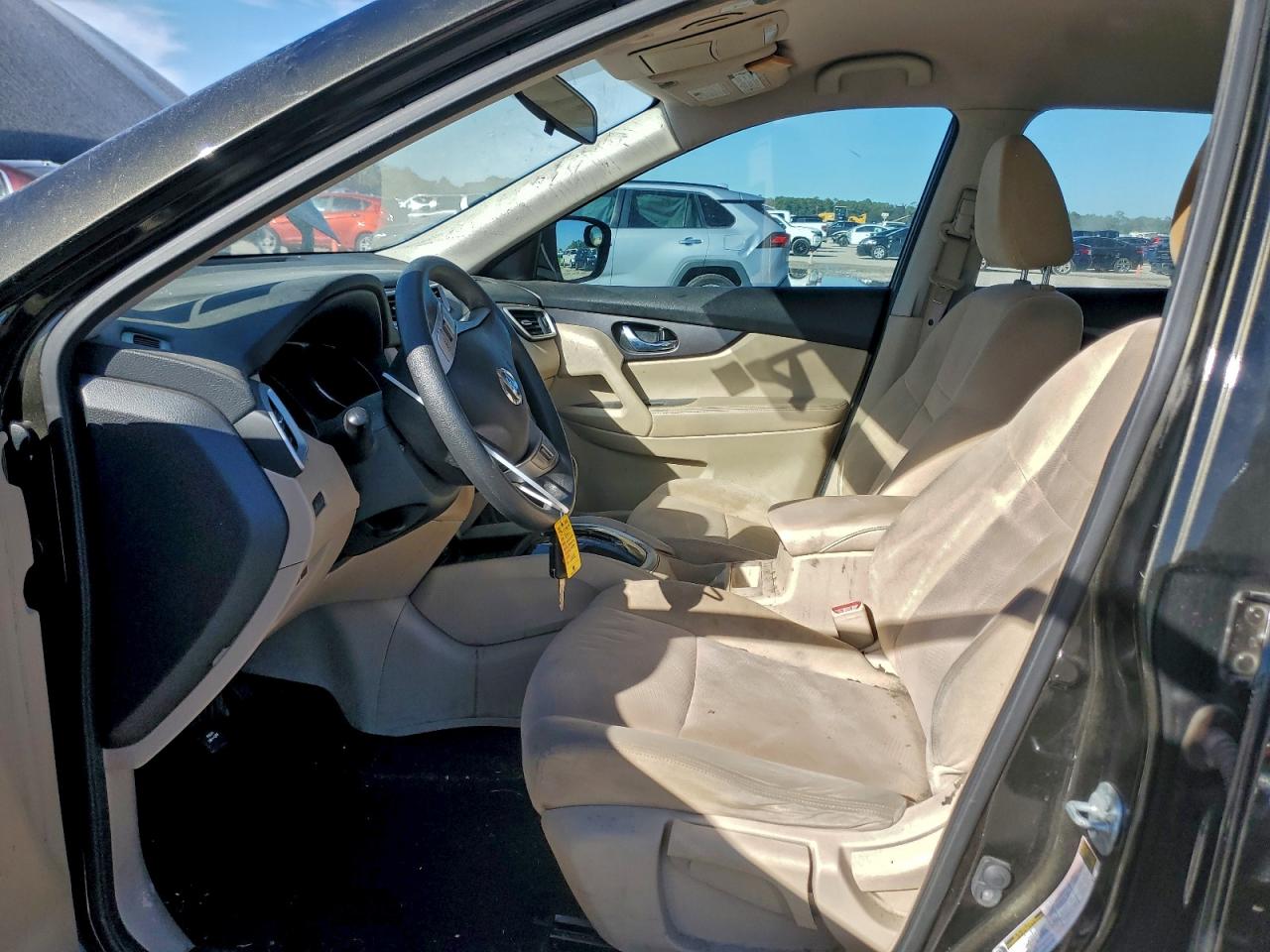 2016 NISSAN ROGUE S photo 7