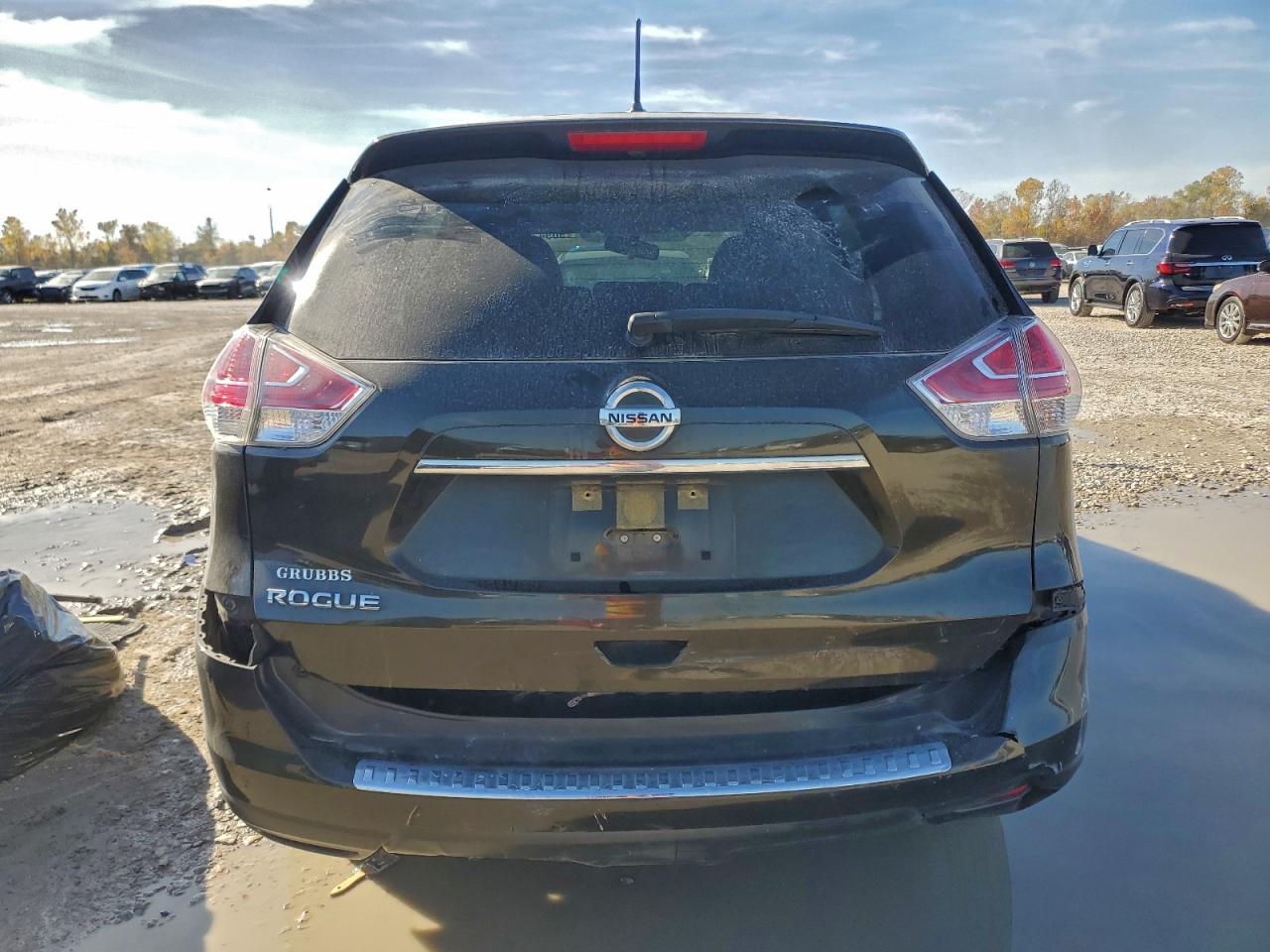 2016 NISSAN ROGUE S photo 6