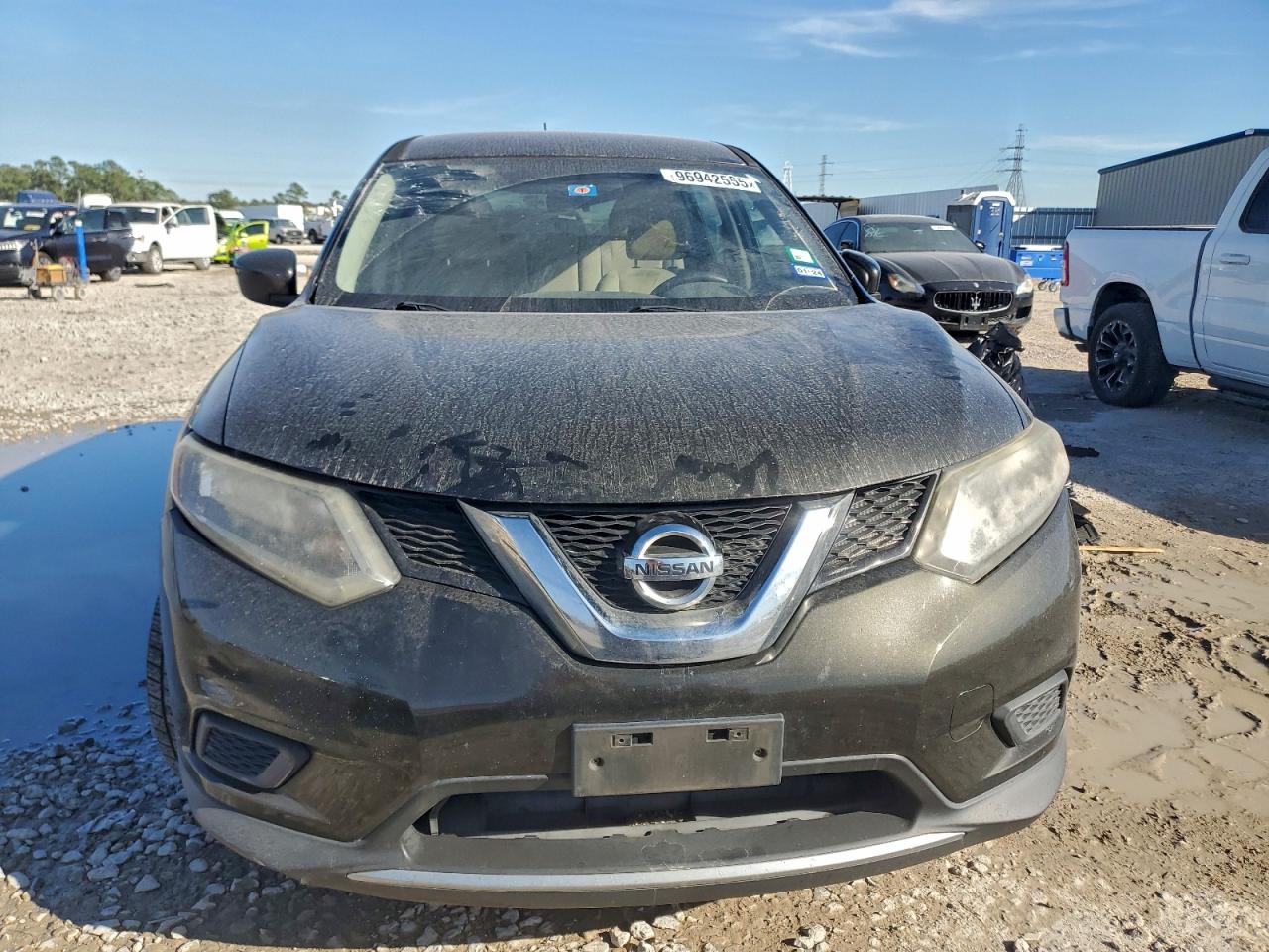 2016 NISSAN ROGUE S photo 5