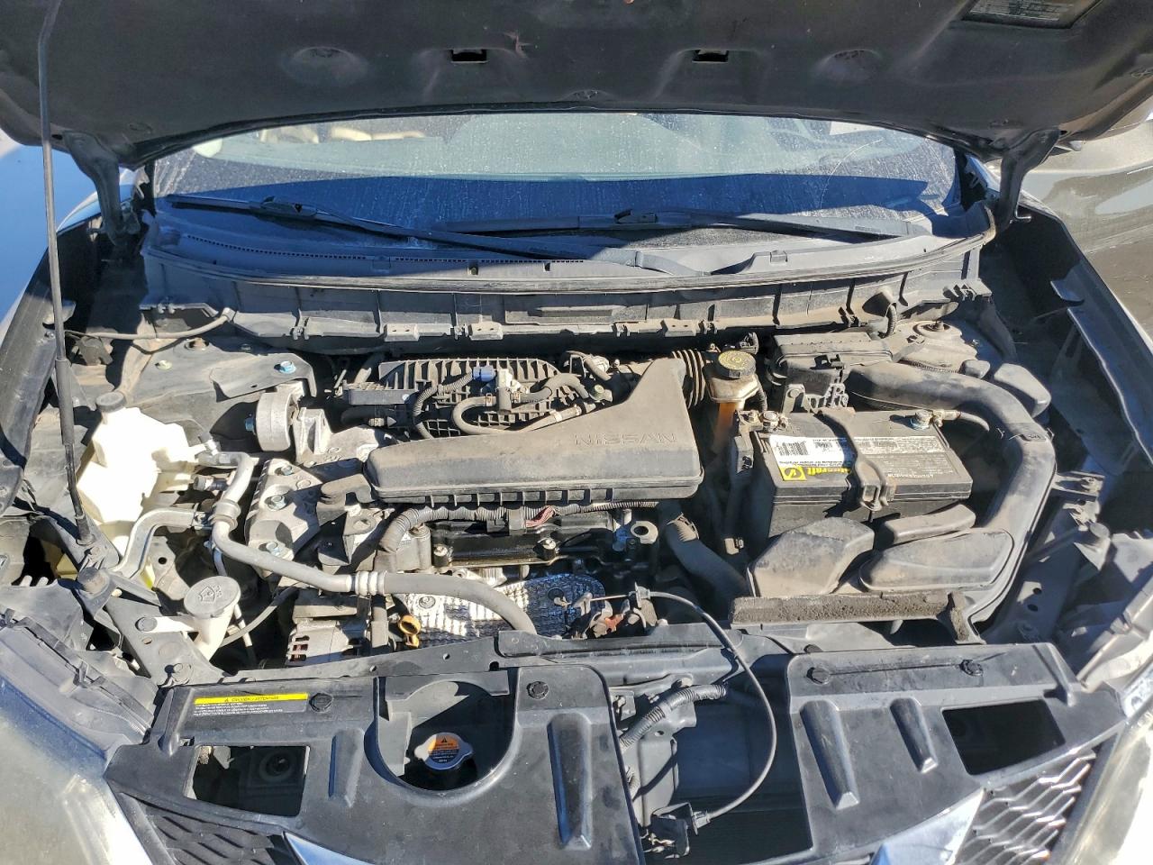 2016 NISSAN ROGUE S photo 12