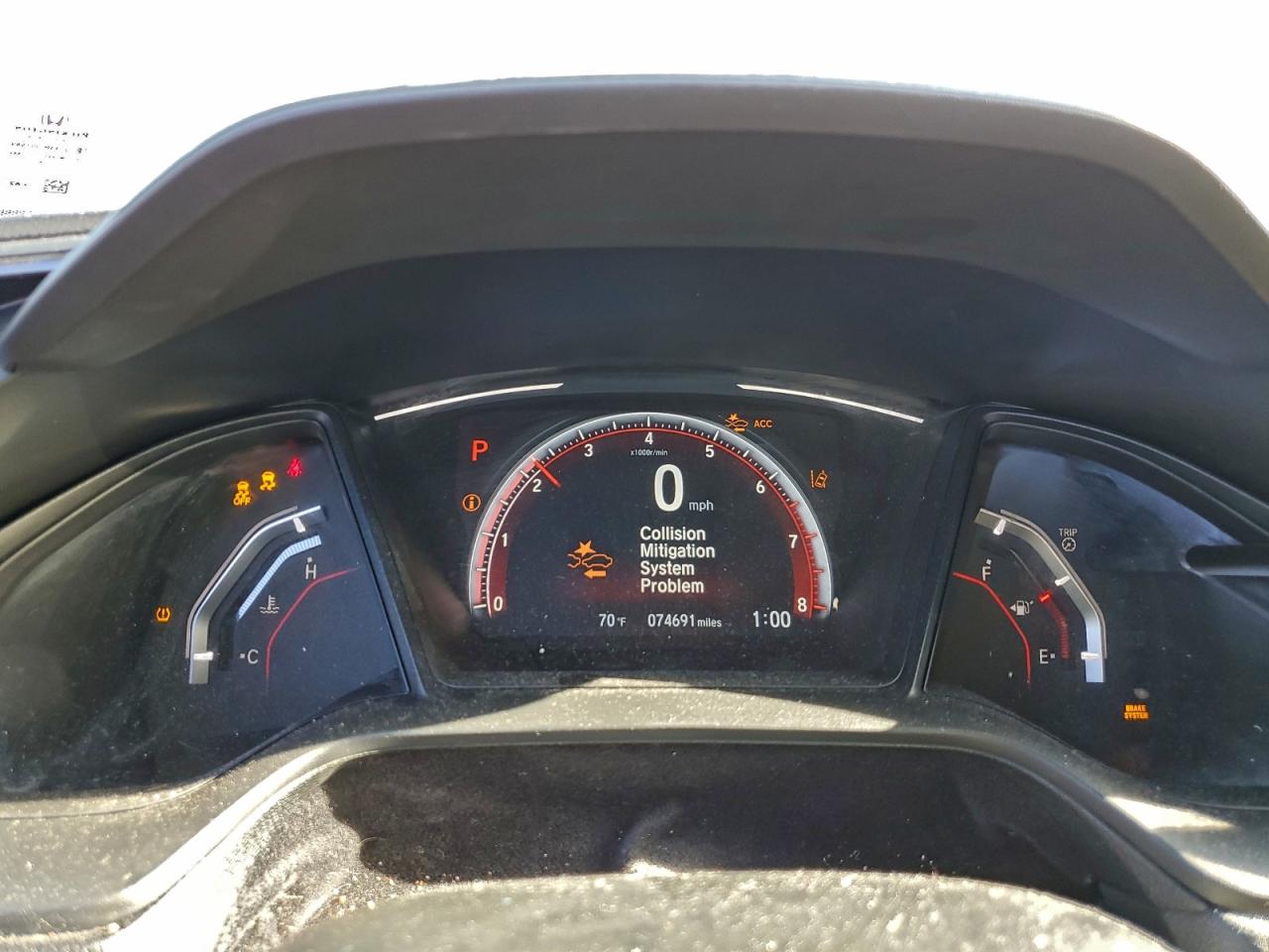 2020 HONDA CIVIC SPORT photo 9