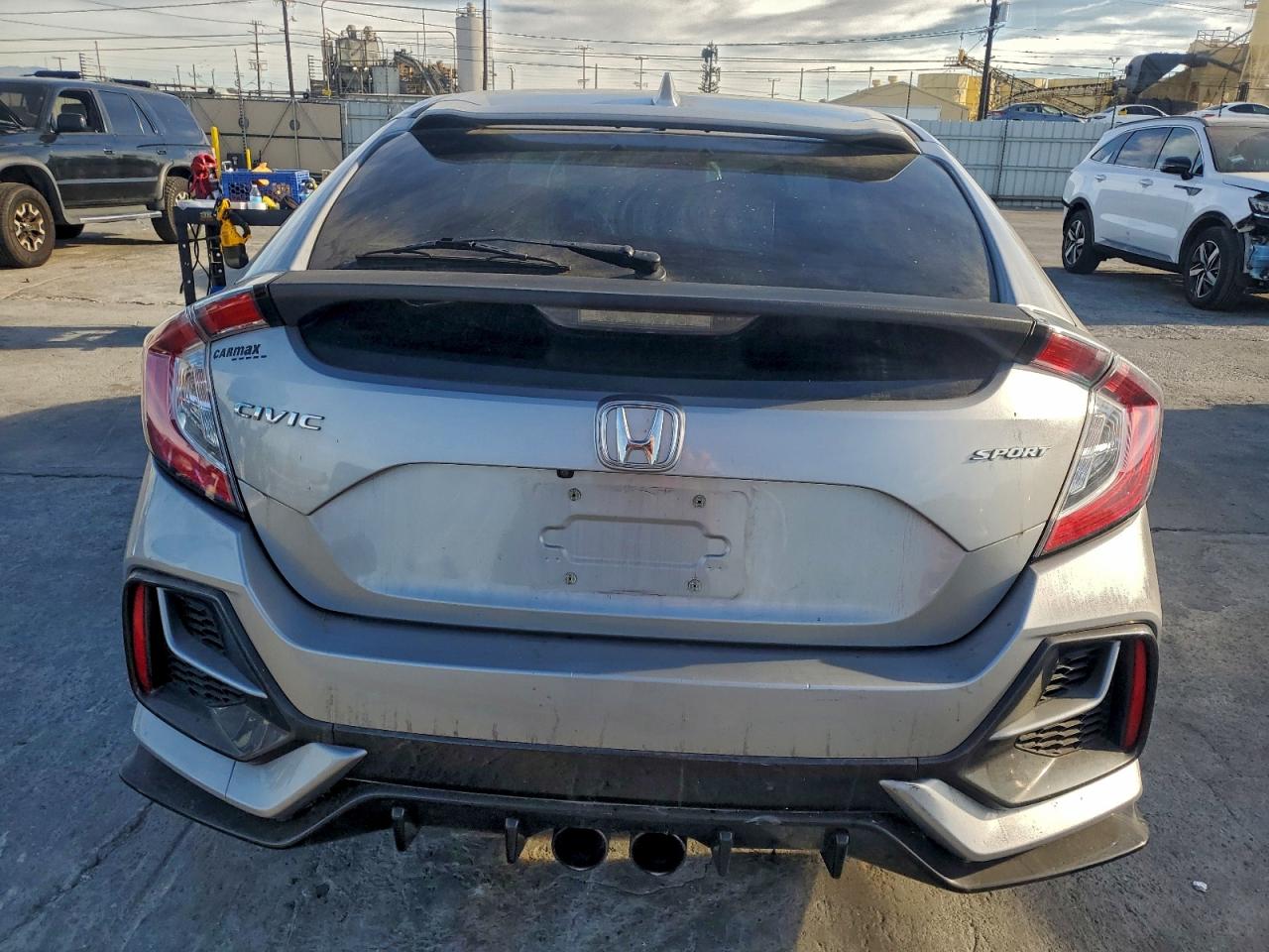 2020 HONDA CIVIC SPORT photo 6