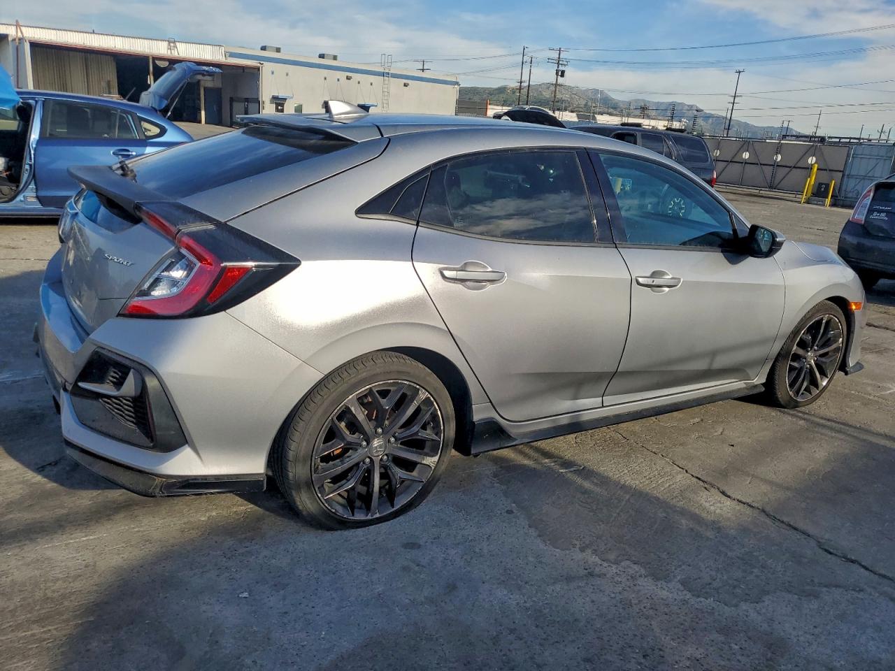 2020 HONDA CIVIC SPORT photo 3