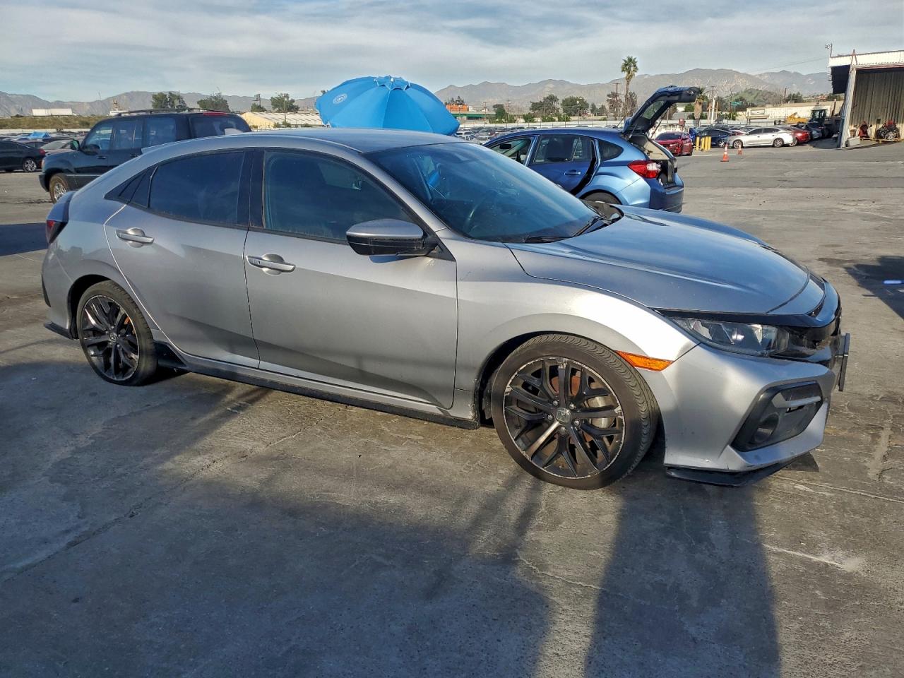 2020 HONDA CIVIC SPORT photo 4