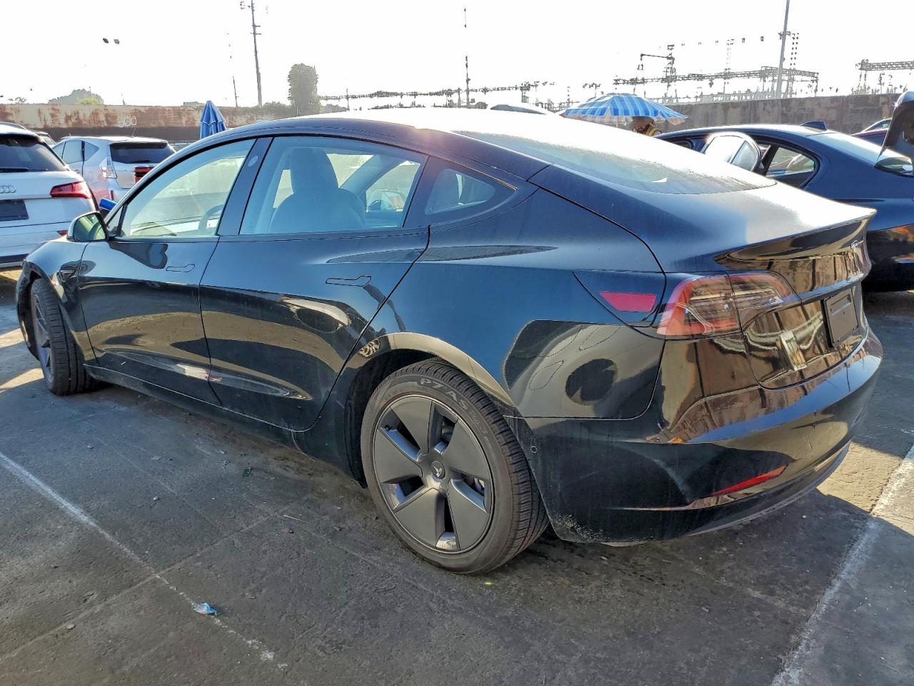 2022 TESLA MODEL 3 photo 2