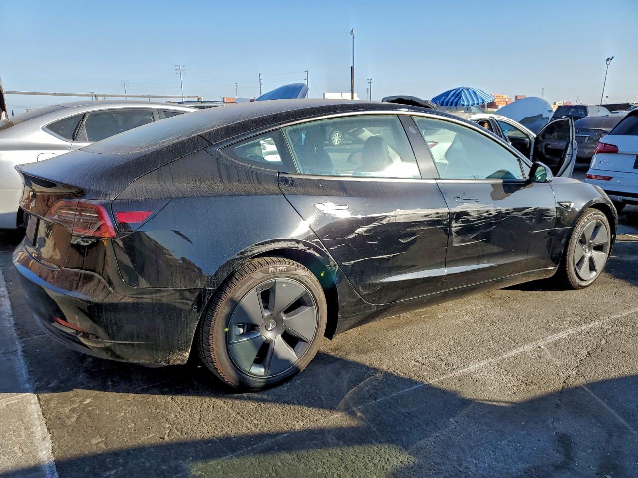 2022 TESLA MODEL 3 photo 3