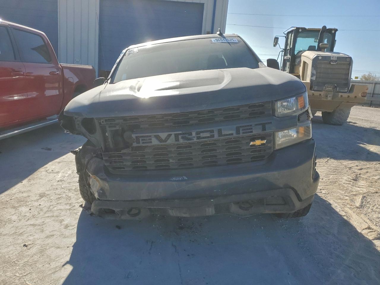2020 CHEVROLET SILVERADO K1500 CUSTOM photo 5