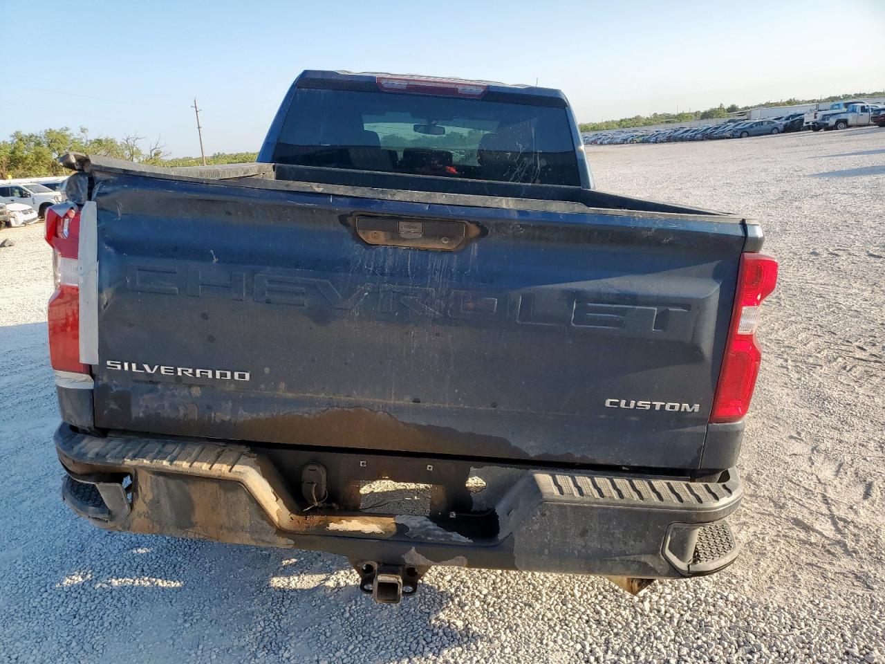 2020 CHEVROLET SILVERADO K1500 CUSTOM photo 6