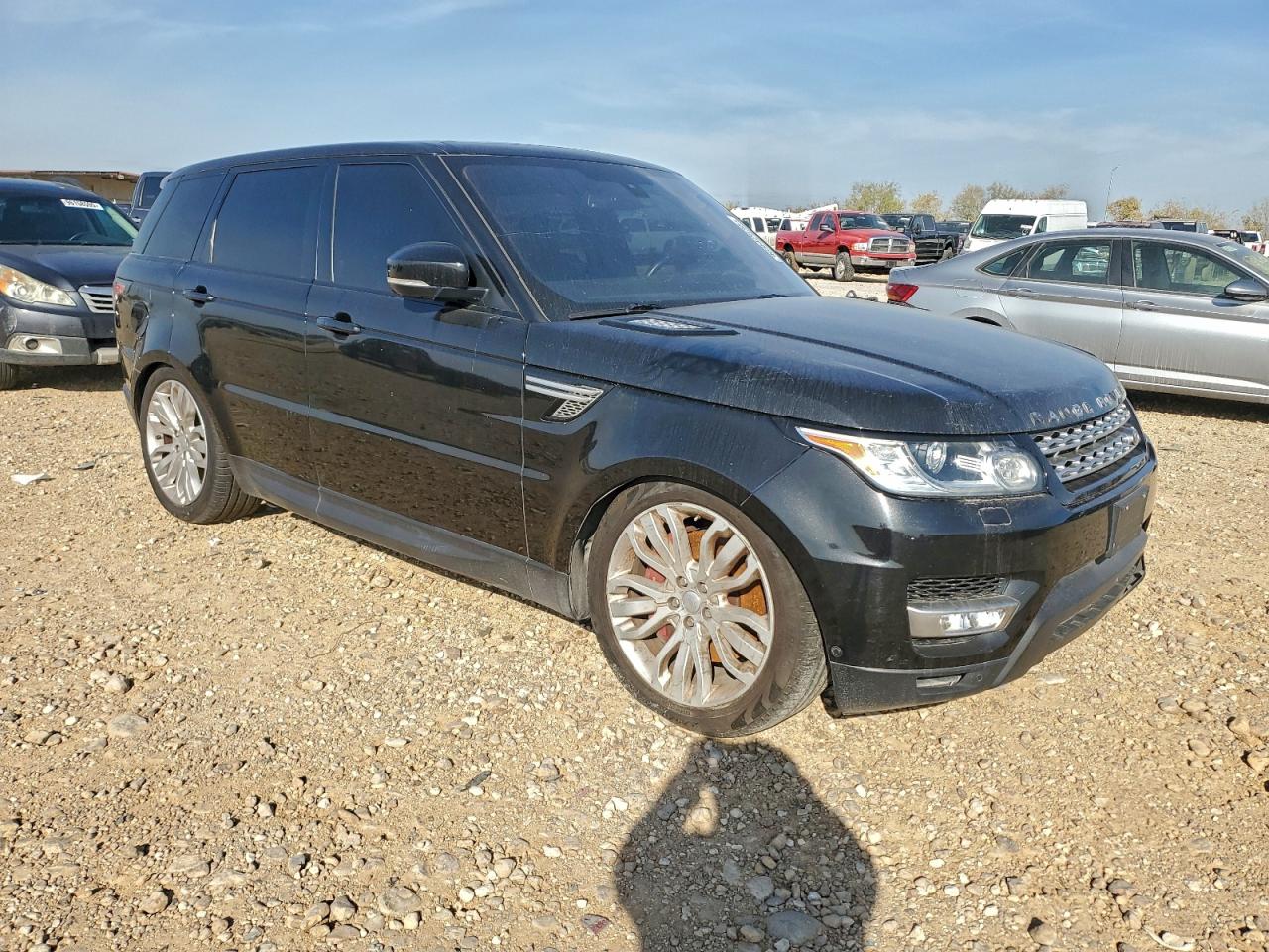 2016 LAND ROVER RANGE ROVER SPORT SC photo 4