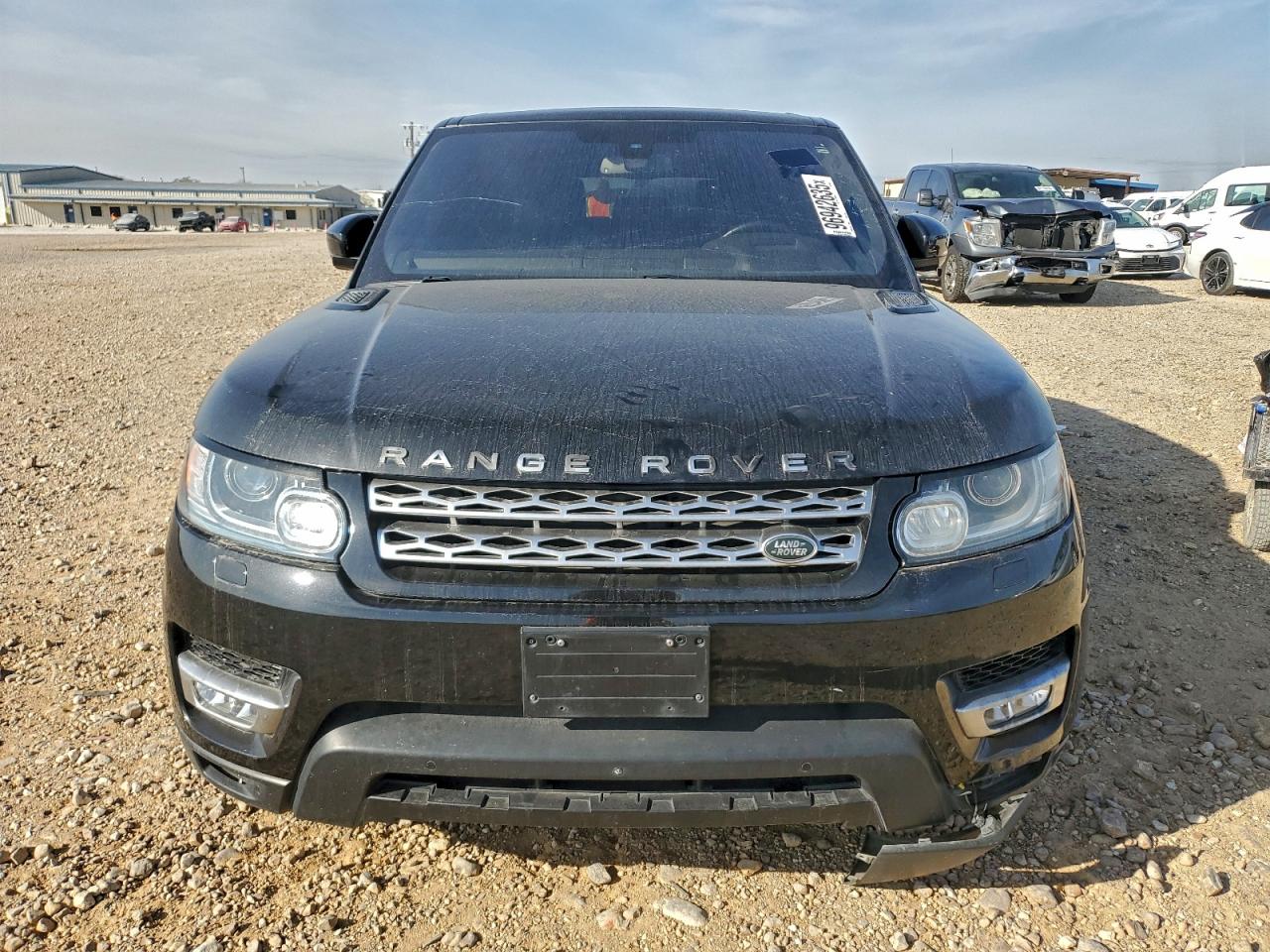 2016 LAND ROVER RANGE ROVER SPORT SC photo 5