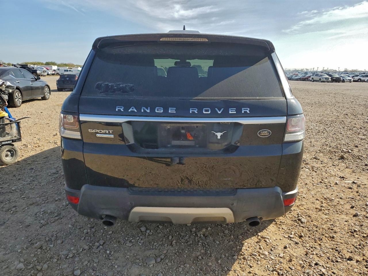 2016 LAND ROVER RANGE ROVER SPORT SC photo 6