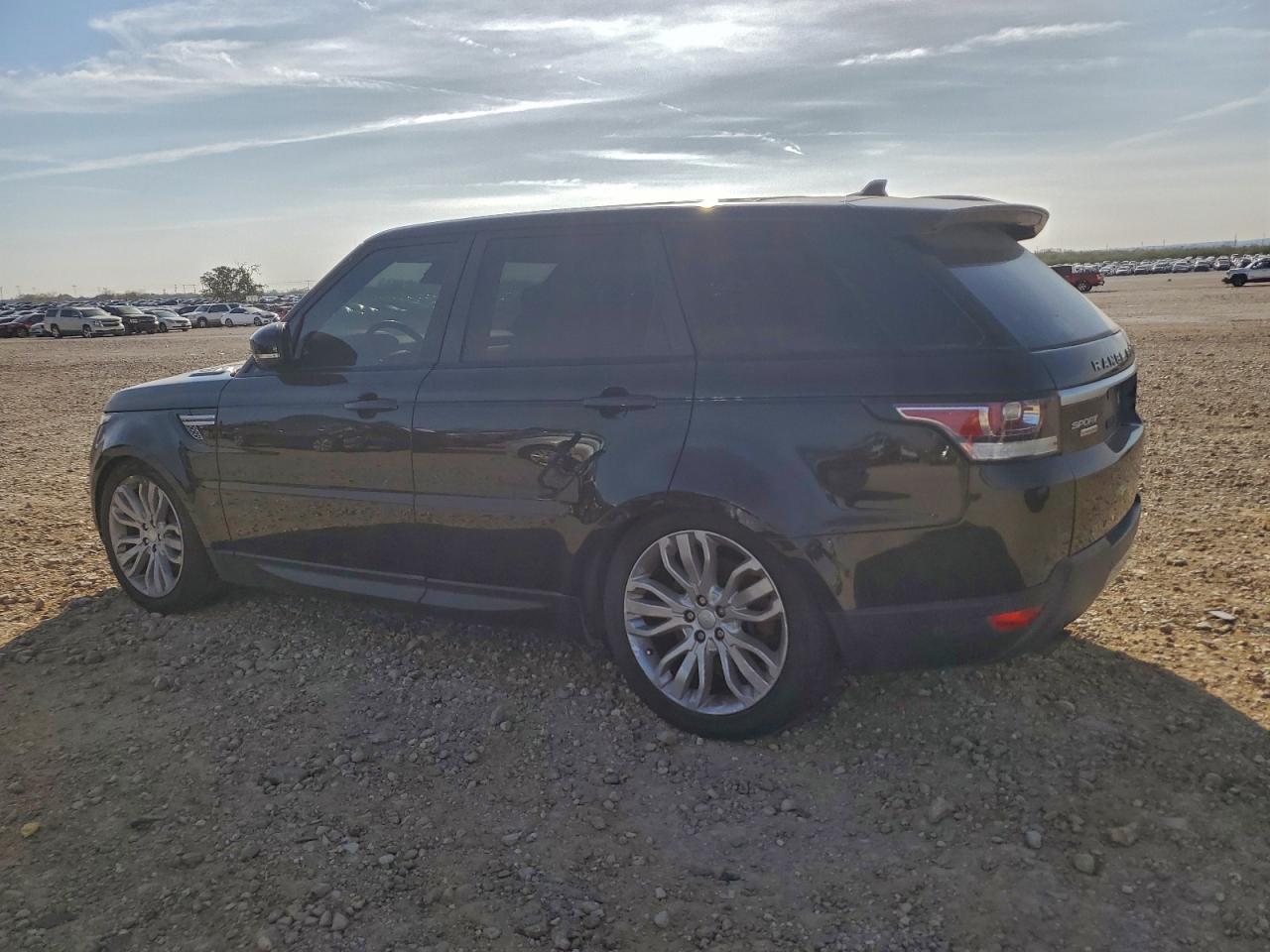 2016 LAND ROVER RANGE ROVER SPORT SC photo 2