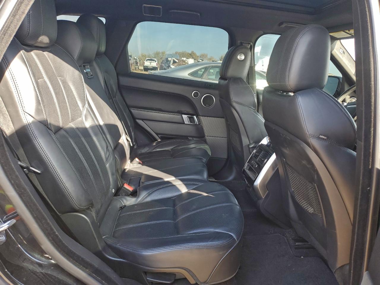 2016 LAND ROVER RANGE ROVER SPORT SC photo 11