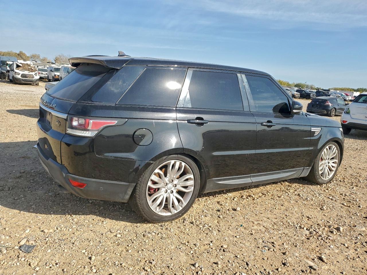 2016 LAND ROVER RANGE ROVER SPORT SC photo 3