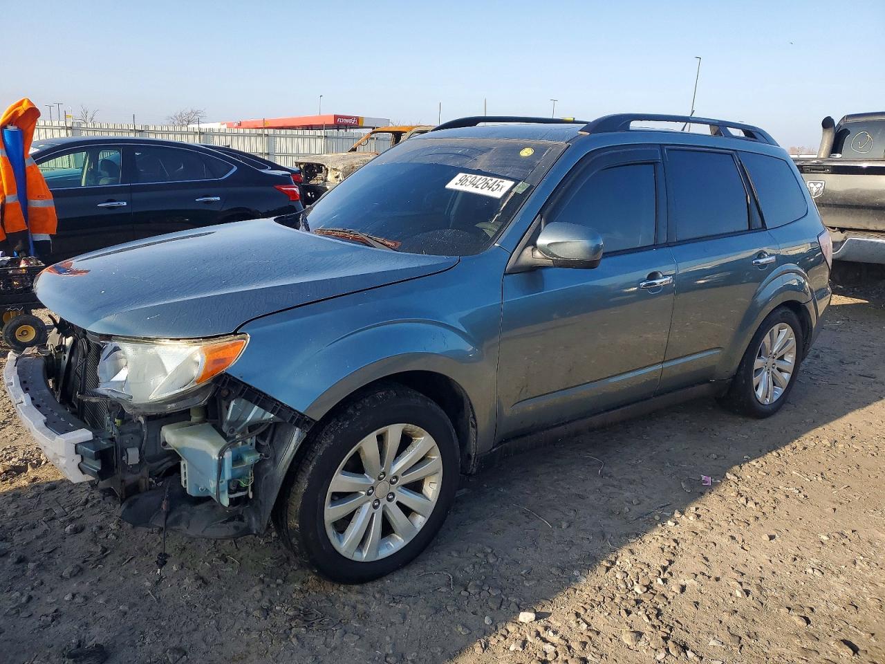 2011 SUBARU FORESTER