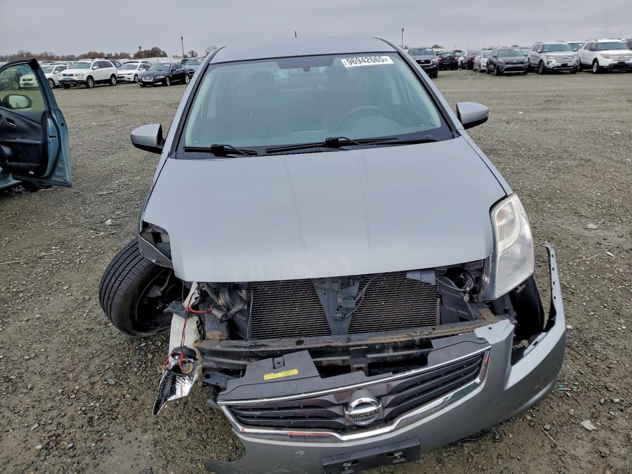 2012 NISSAN SENTRA 2.0 photo 5