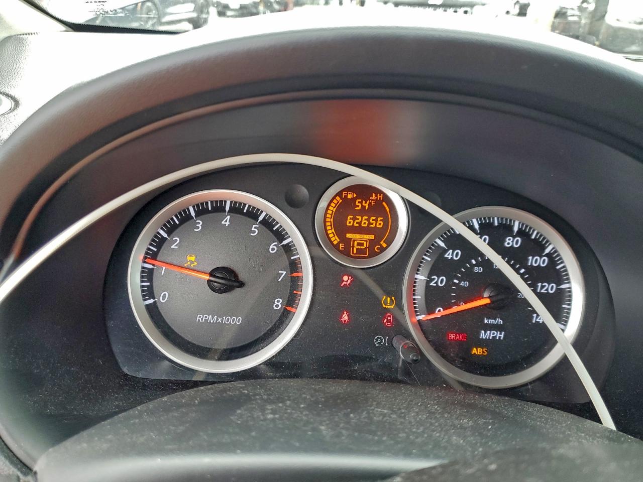 2012 NISSAN SENTRA 2.0 photo 9