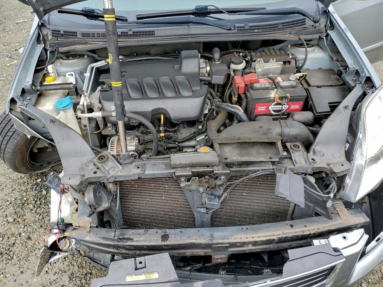2012 NISSAN SENTRA 2.0 photo 11