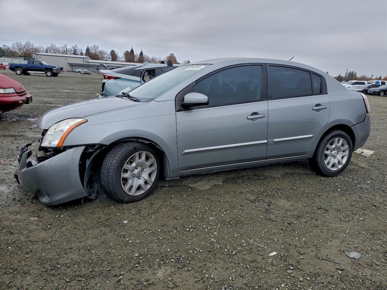 2012 NISSAN SENTRA