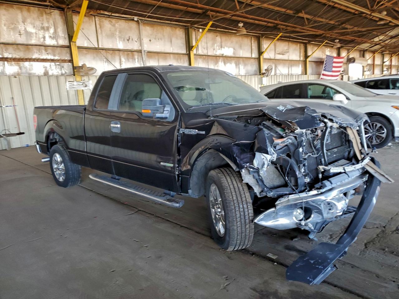 2013 FORD F150 SUPER CAB photo 4