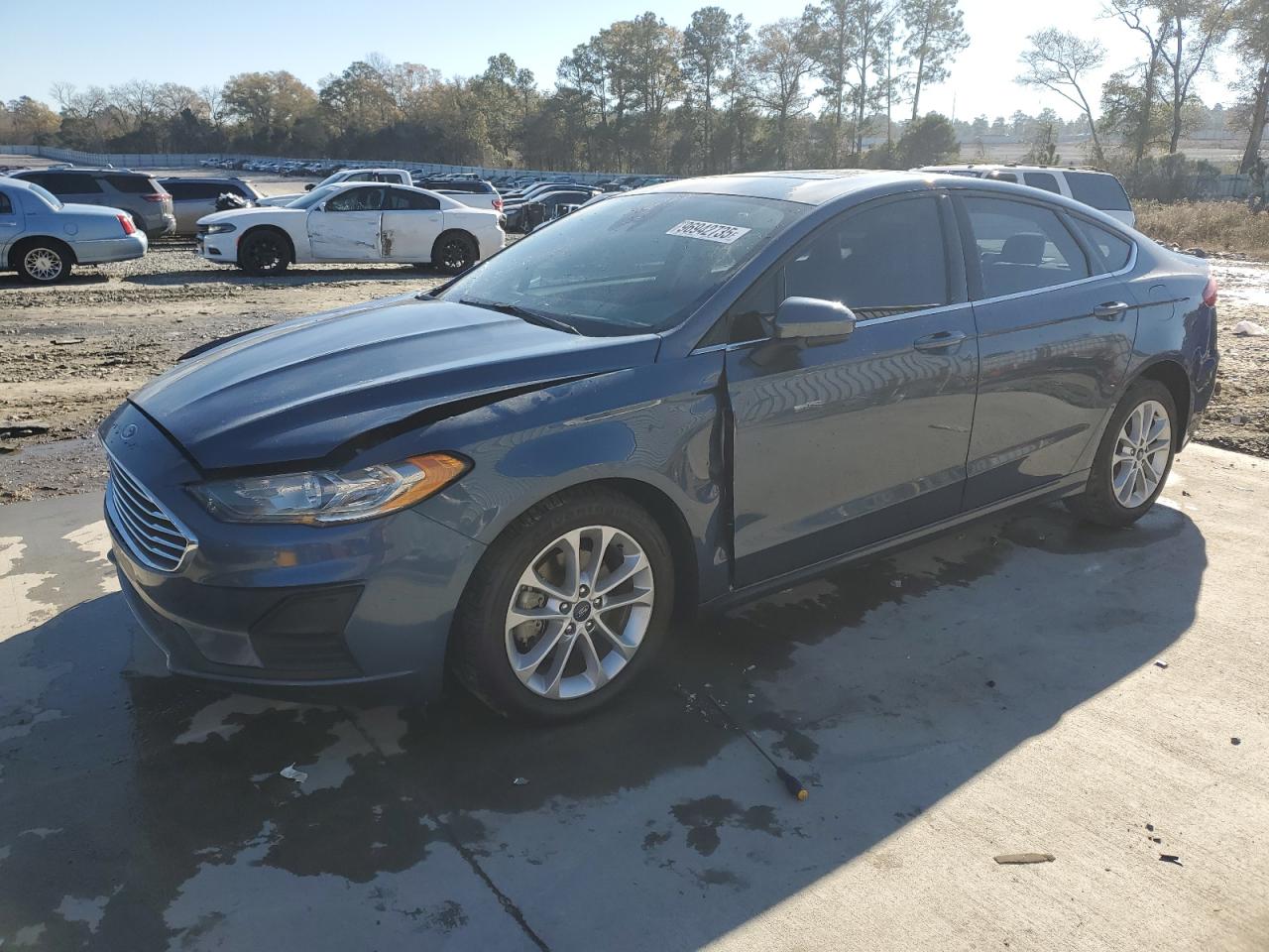 2019 FORD FUSION