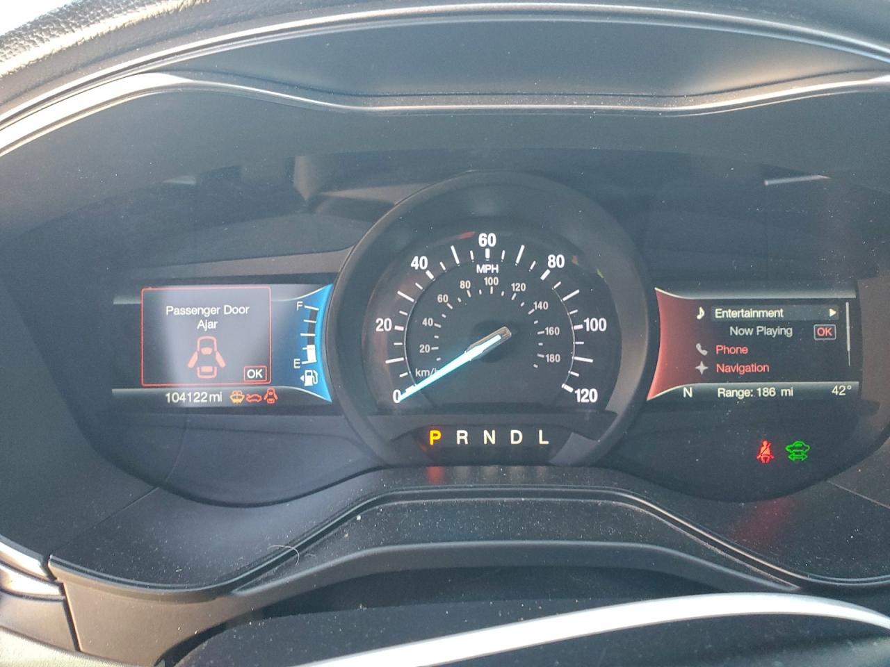 2019 FORD FUSION SE photo 25
