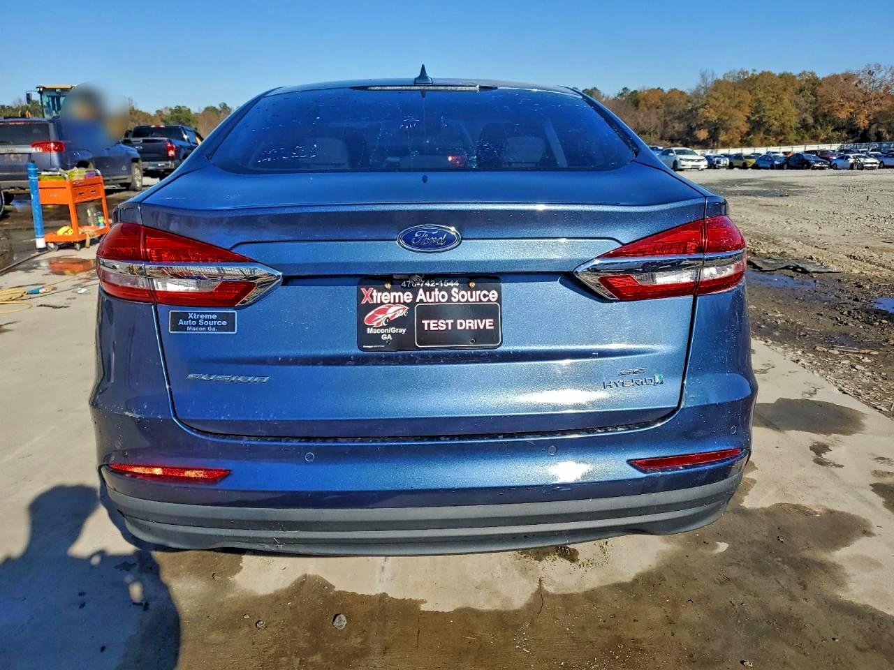 2019 FORD FUSION SE photo 16