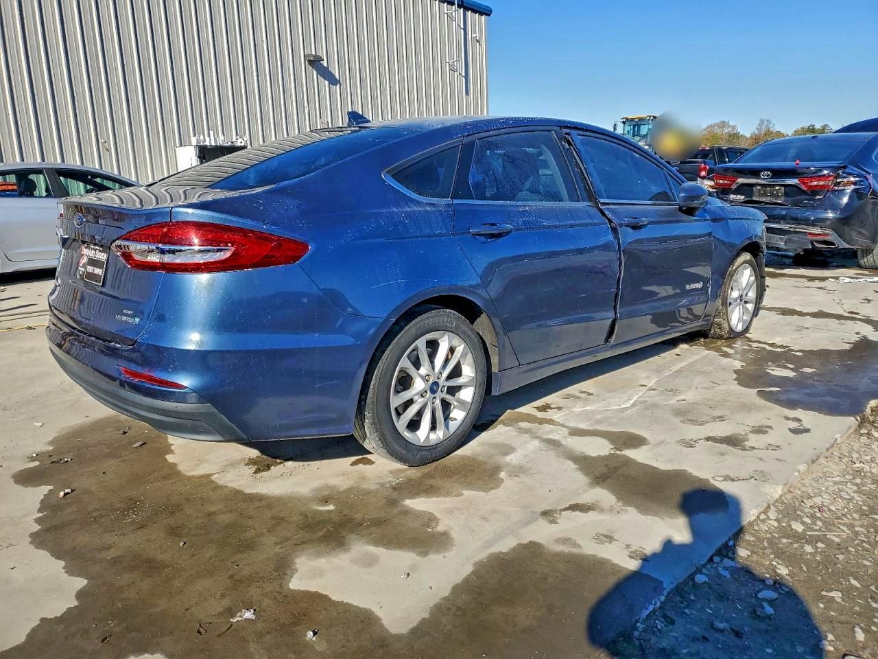 2019 FORD FUSION SE photo 7