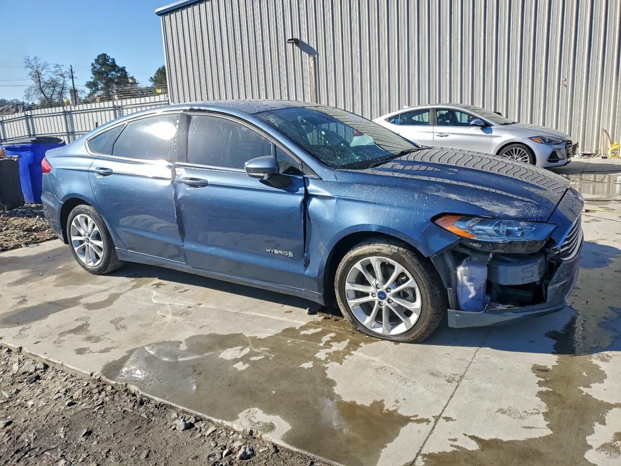 2019 FORD FUSION SE photo 10