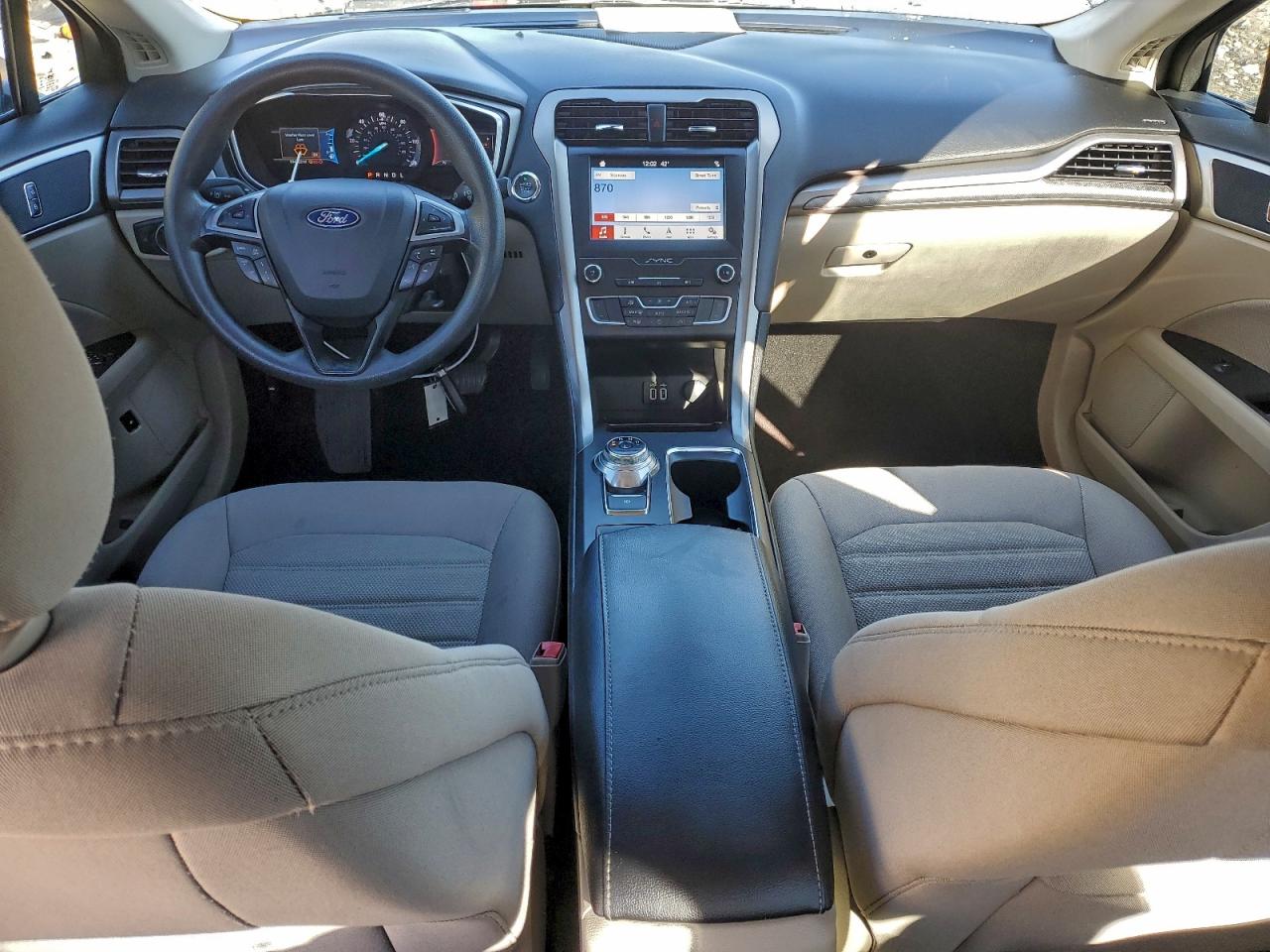 2019 FORD FUSION SE photo 22