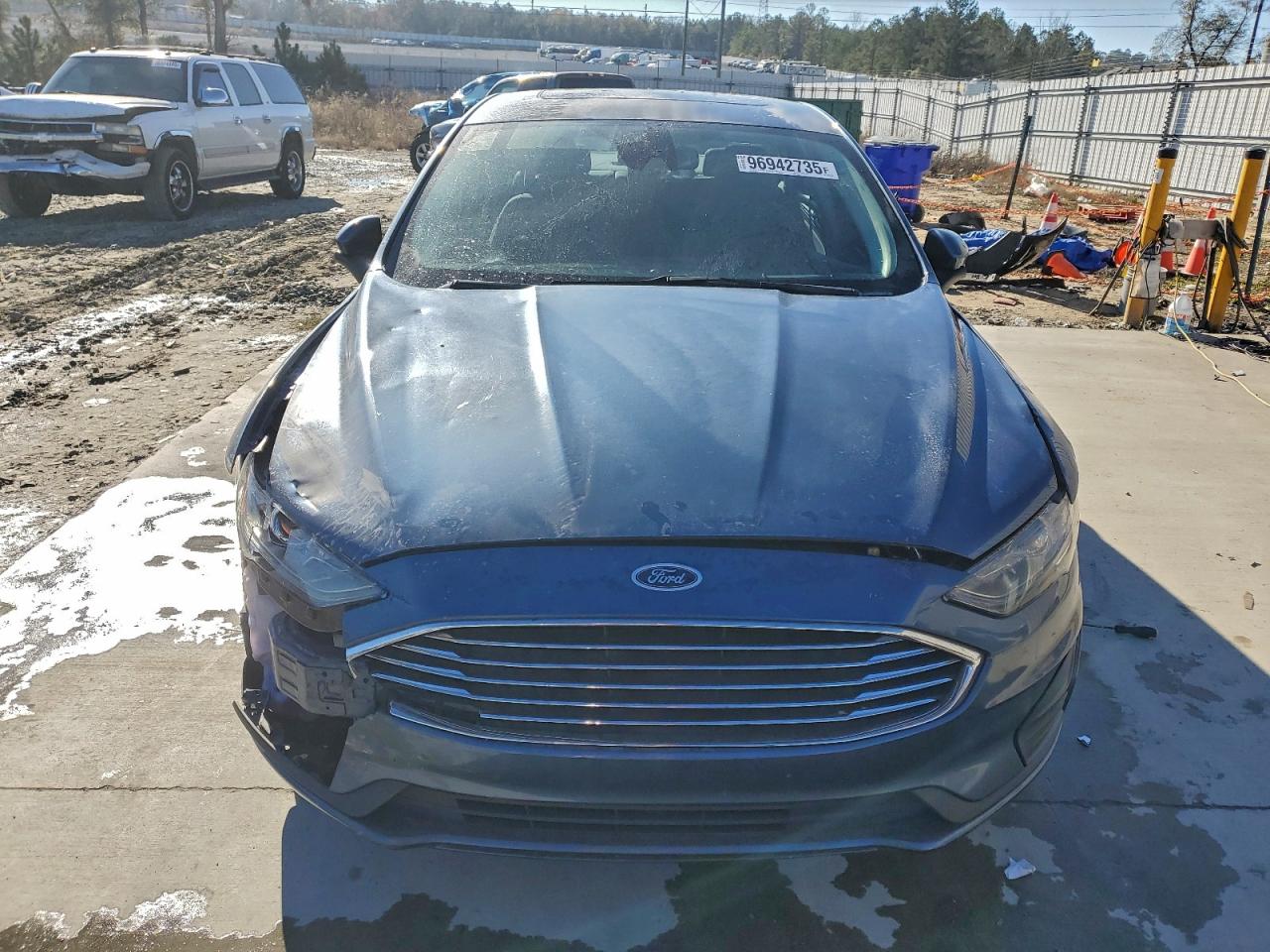 2019 FORD FUSION SE photo 13