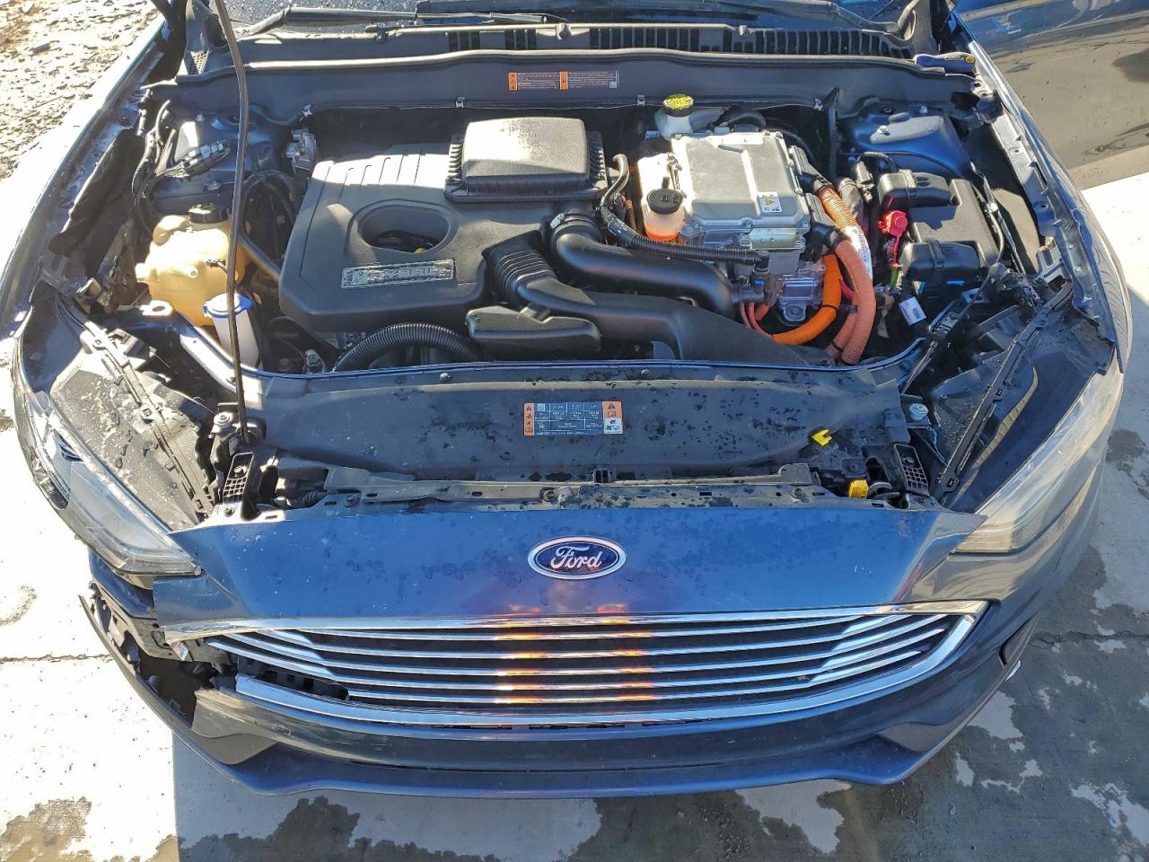 2019 FORD FUSION SE photo 31