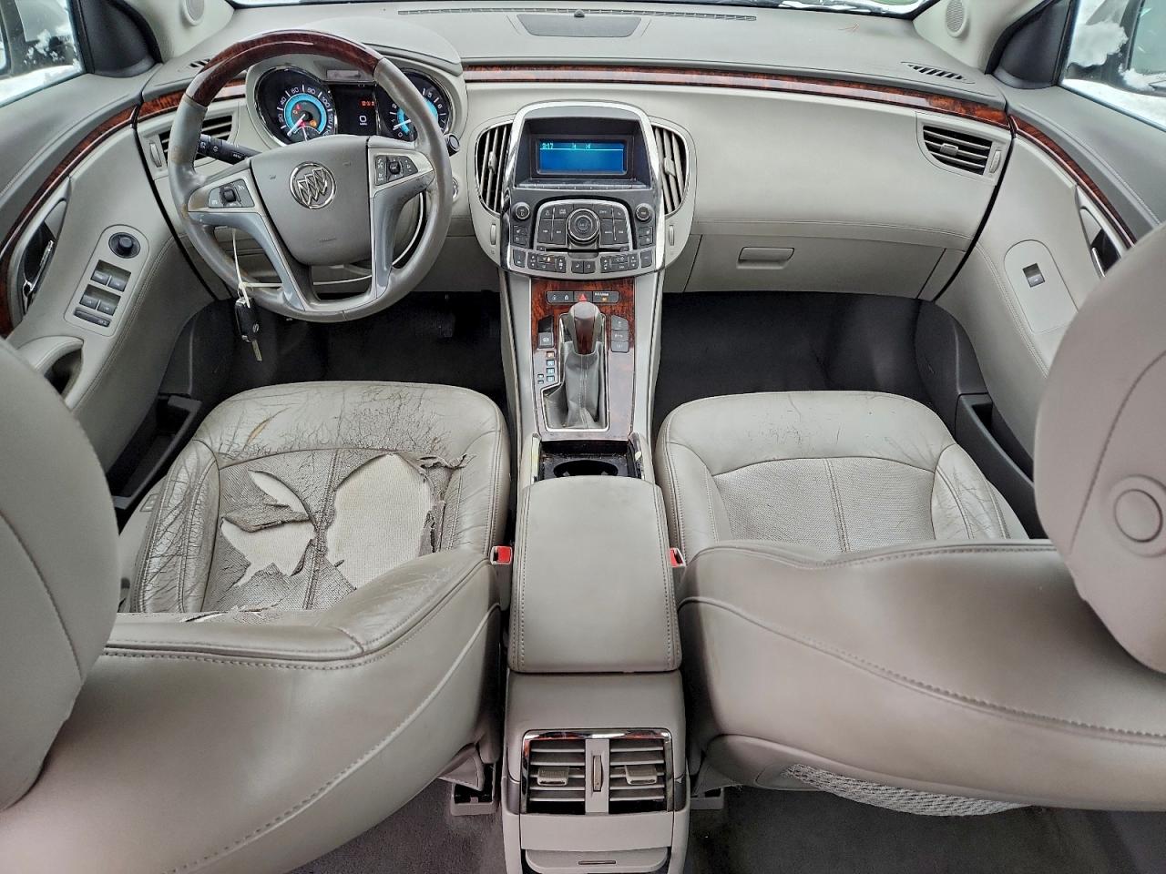 2011 BUICK LACROSSE CXS photo 8