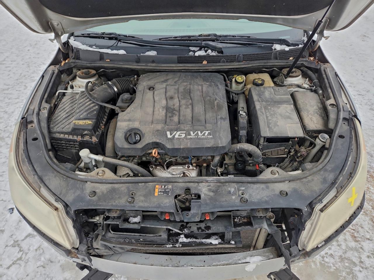 2011 BUICK LACROSSE CXS photo 11