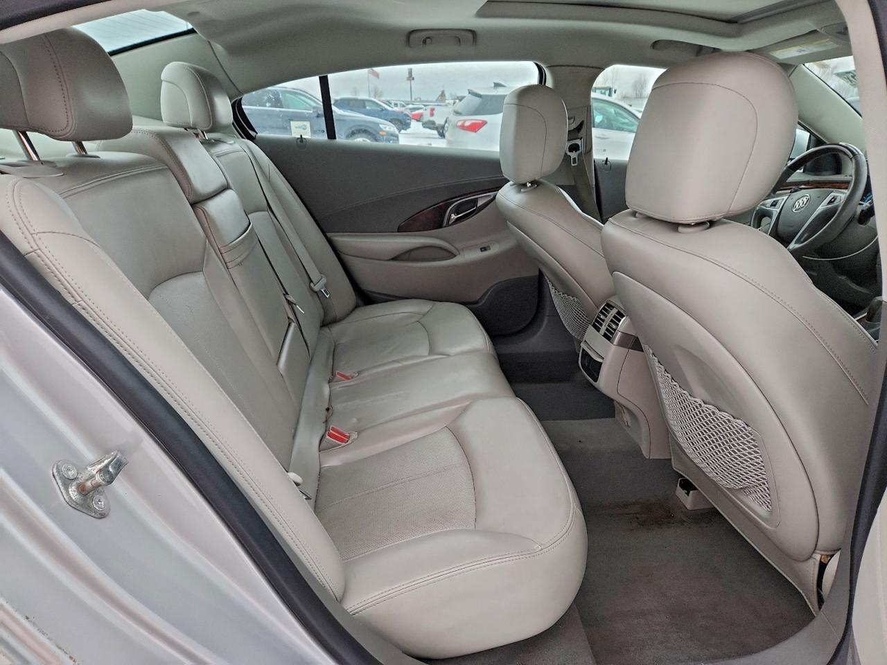 2011 BUICK LACROSSE CXS photo 10