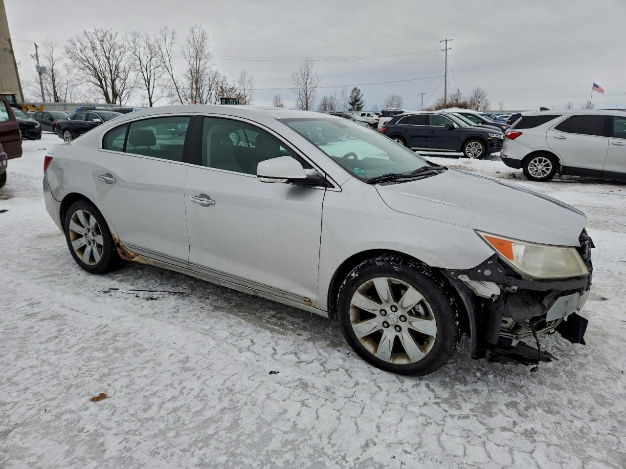 2011 BUICK LACROSSE CXS photo 4