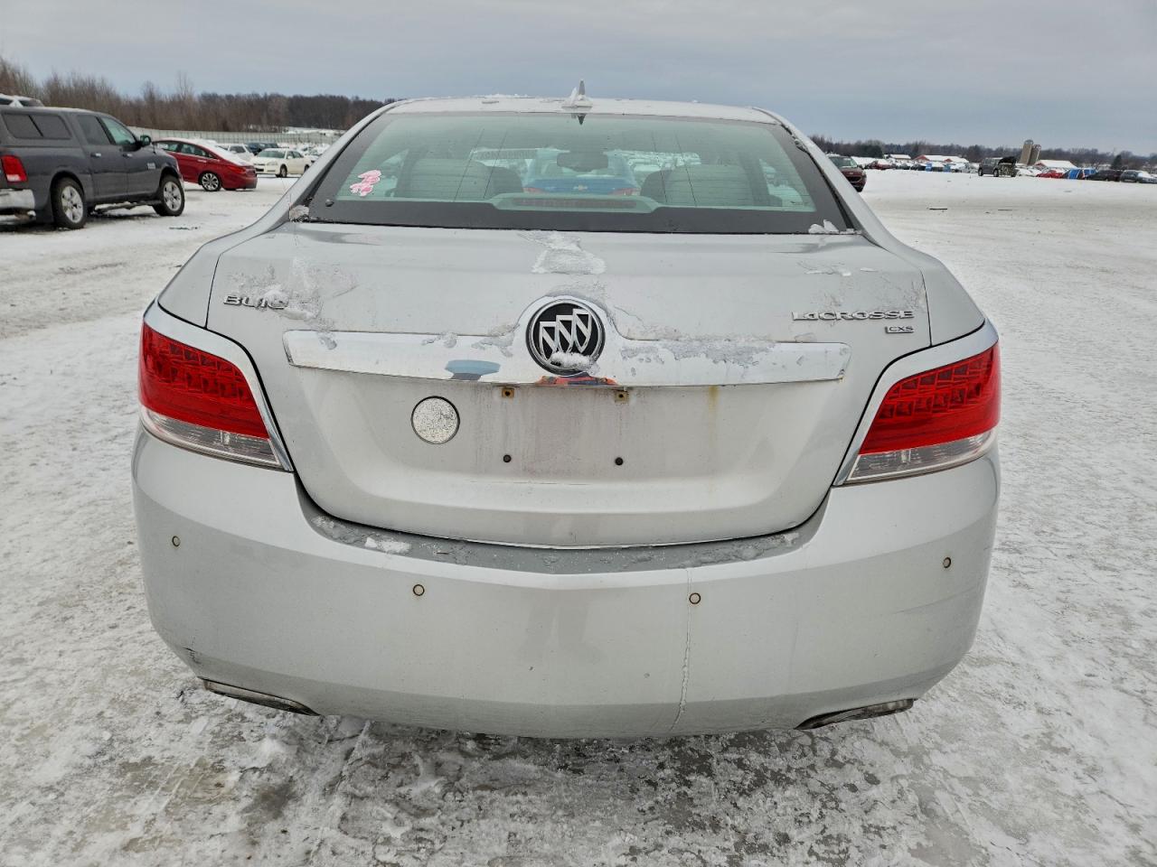 2011 BUICK LACROSSE CXS photo 6