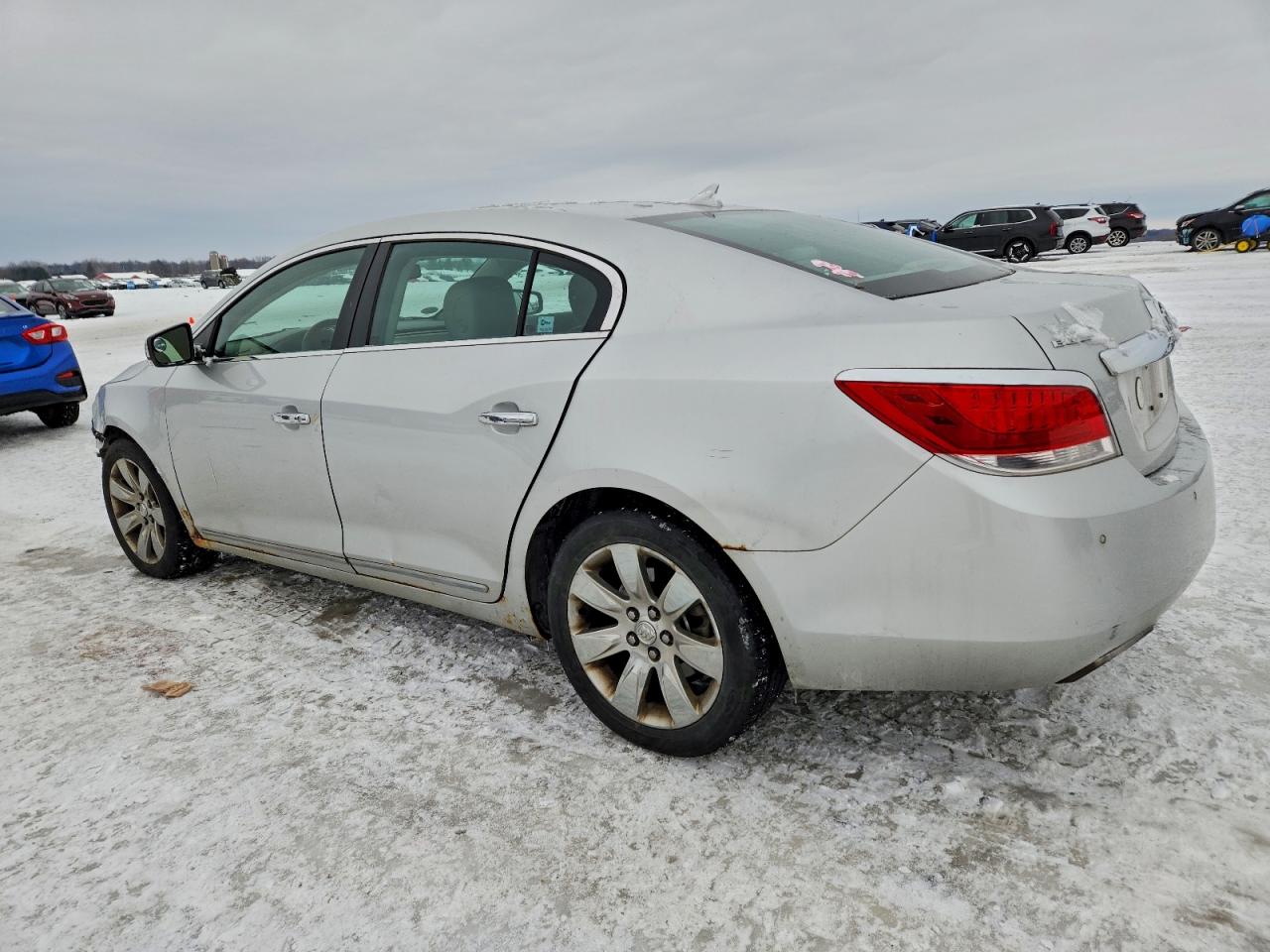 2011 BUICK LACROSSE CXS photo 2