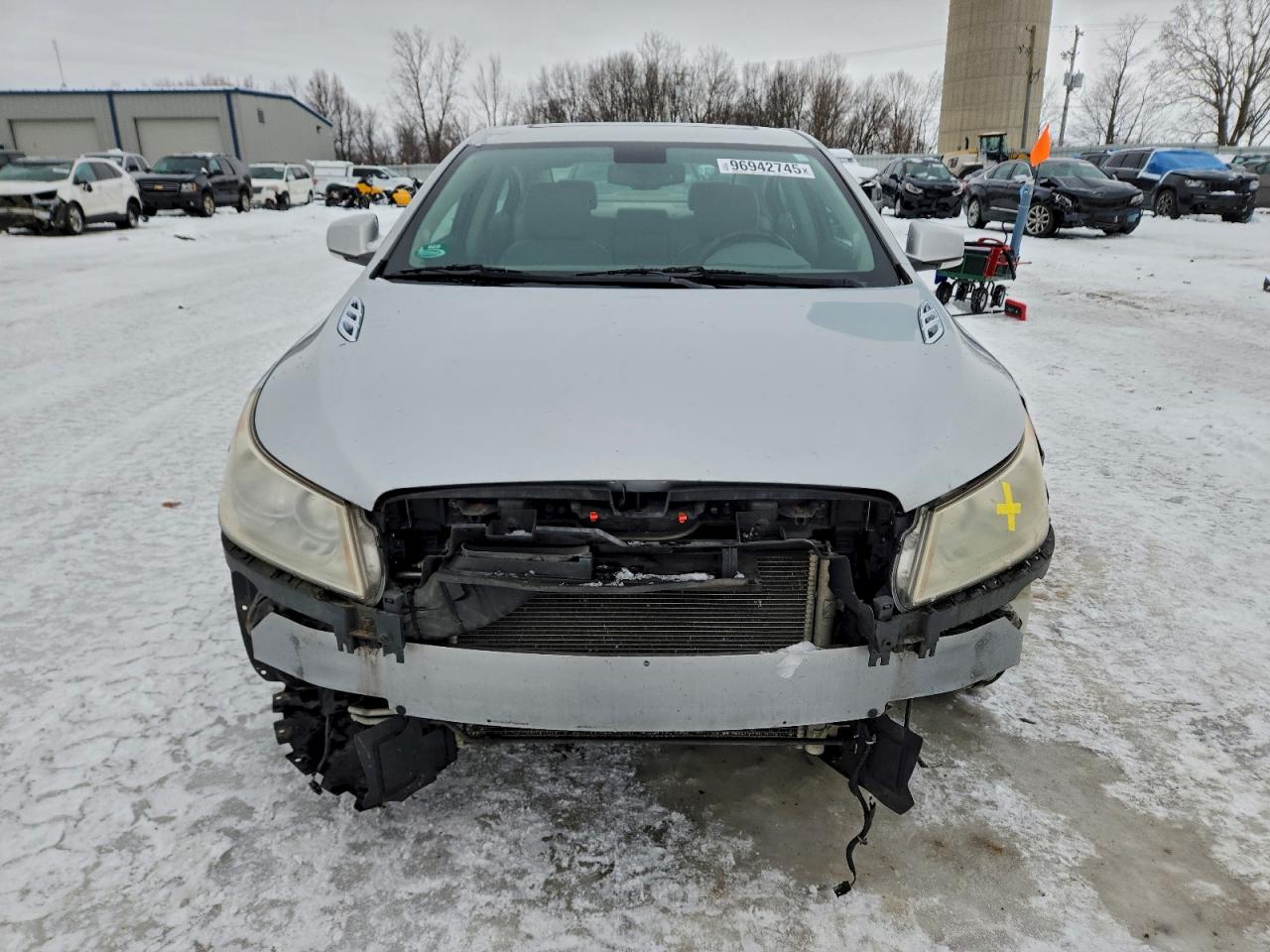 2011 BUICK LACROSSE CXS photo 5