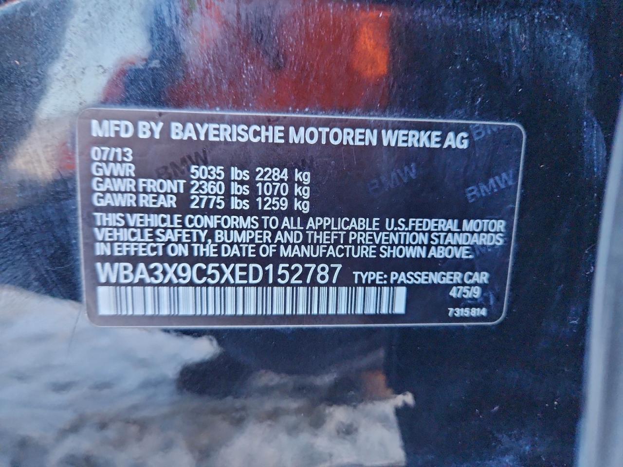 2014 BMW 335 XIGT photo 12