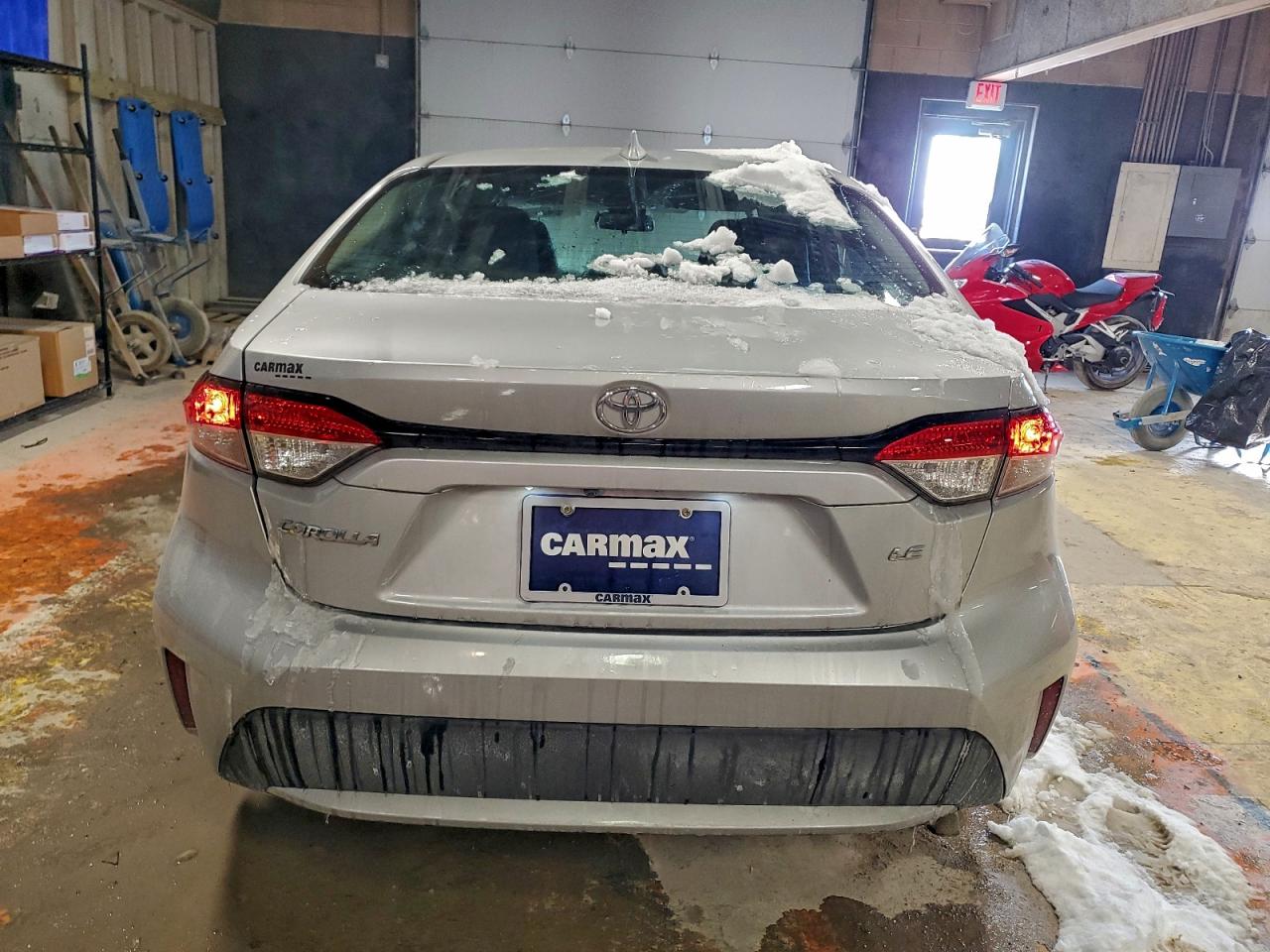2022 TOYOTA COROLLA LE photo 6