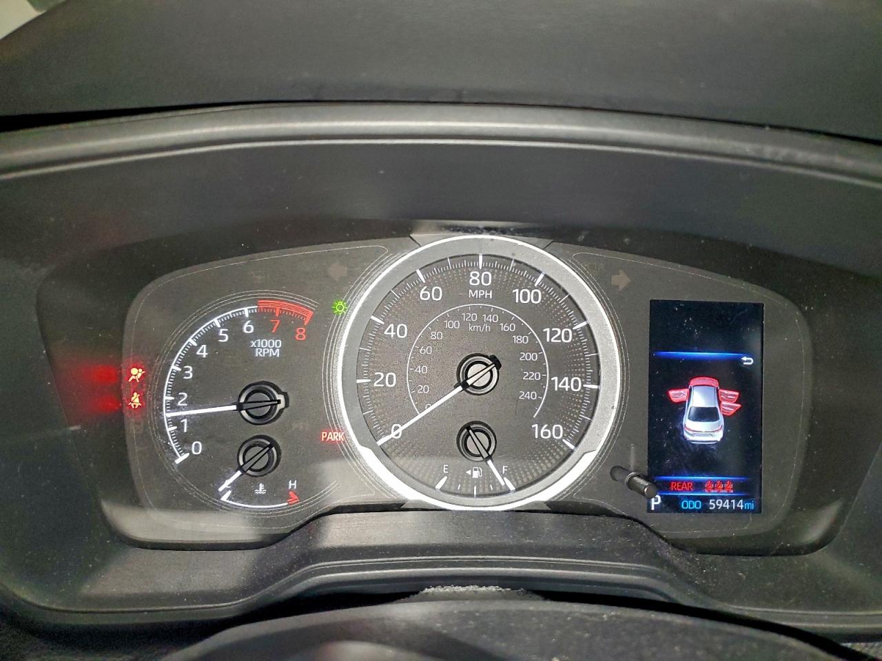 2022 TOYOTA COROLLA LE photo 9