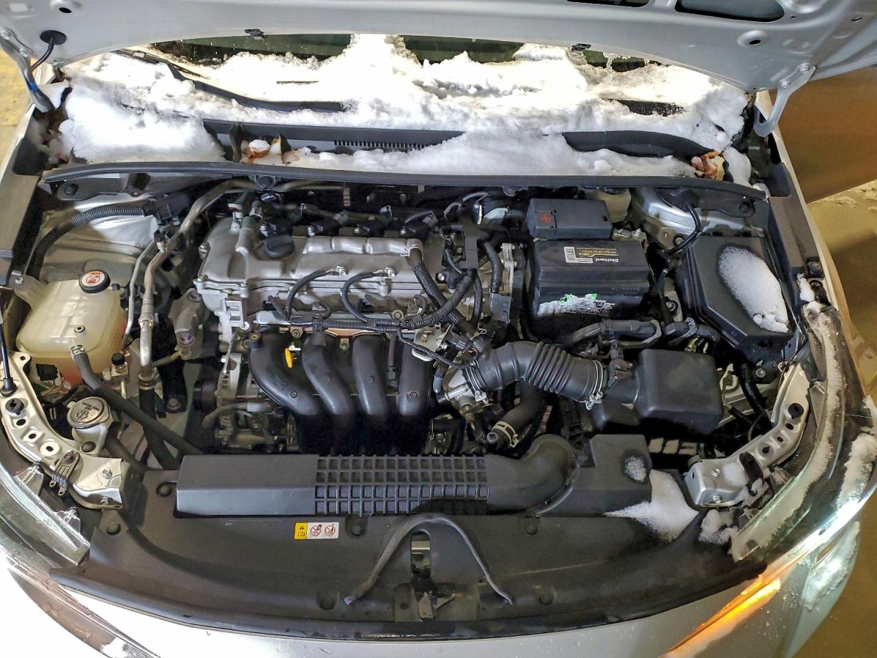 2022 TOYOTA COROLLA LE photo 11