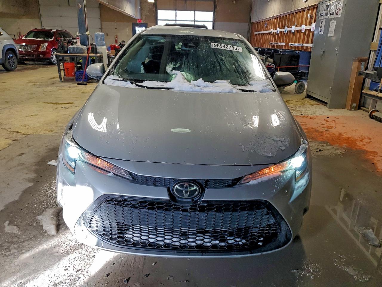 2022 TOYOTA COROLLA LE photo 5