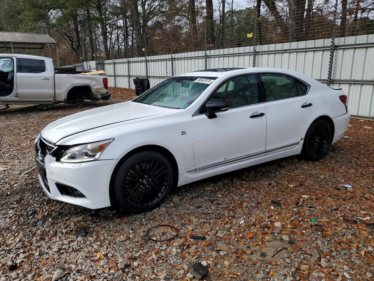 2015 LEXUS LS