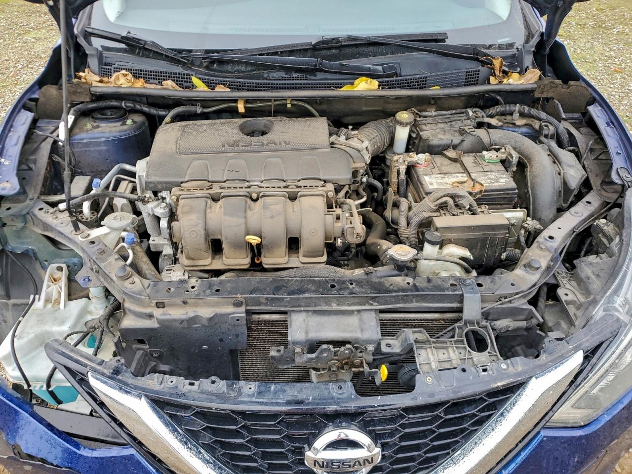 2019 NISSAN SENTRA S photo 11