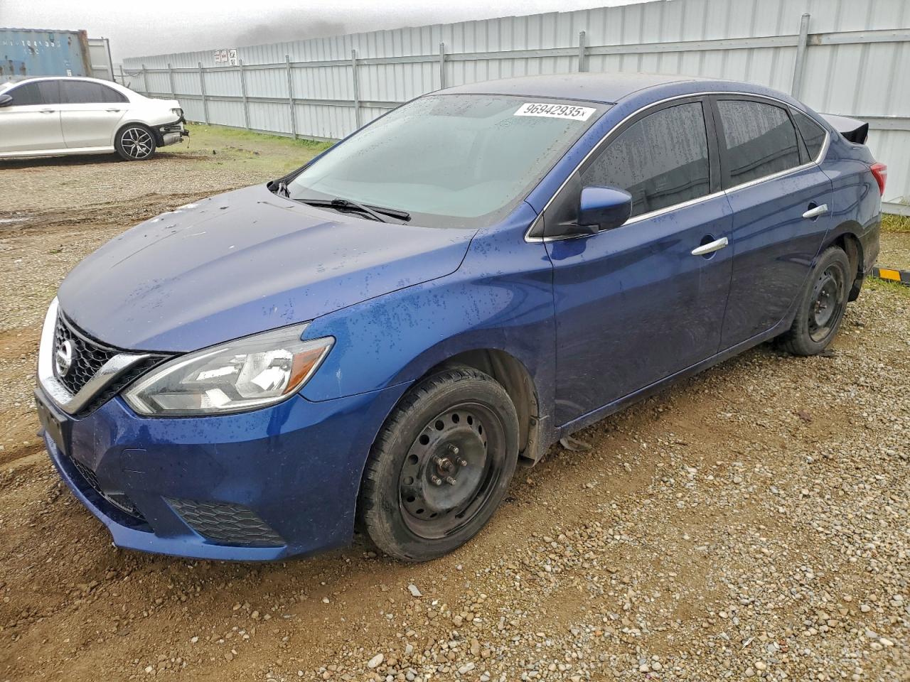 2019 NISSAN SENTRA S — FRONT END damage — photo 1