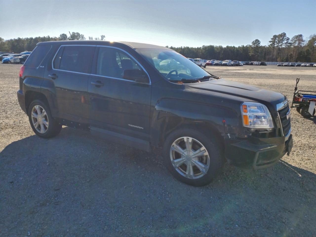 2017 GMC TERRAIN SLE photo 7